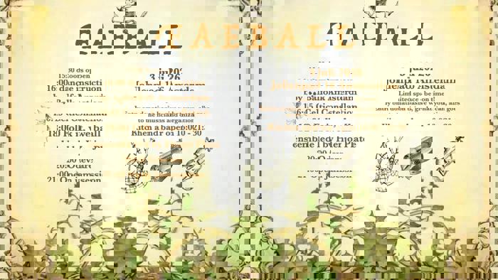 Event: Faeball banner