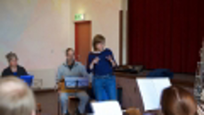 Org: Ah La Belle Gigue banner