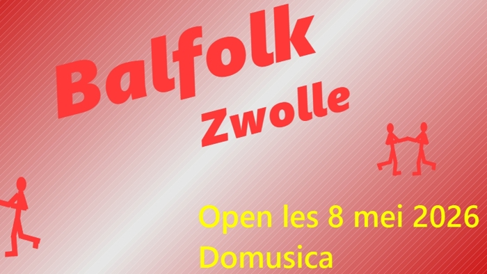 Event: Open les / social bal in Domusica banner