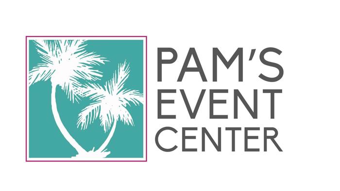 Org: Pam's Event Center banner