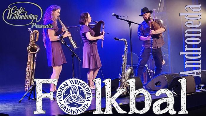 Event: Folkbal Wilhelmina - Androneda (NL) banner