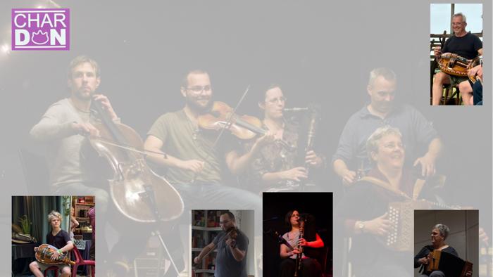 Event: Balfolkcafe Groningen met Chardon banner