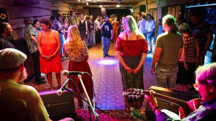 Event: Social dansavond 's-Hertogenbosch met livemuziek van Geronimo banner