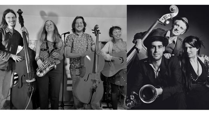 Event: Wageningen Junushoff bal met Flos en Trio Loubelya banner