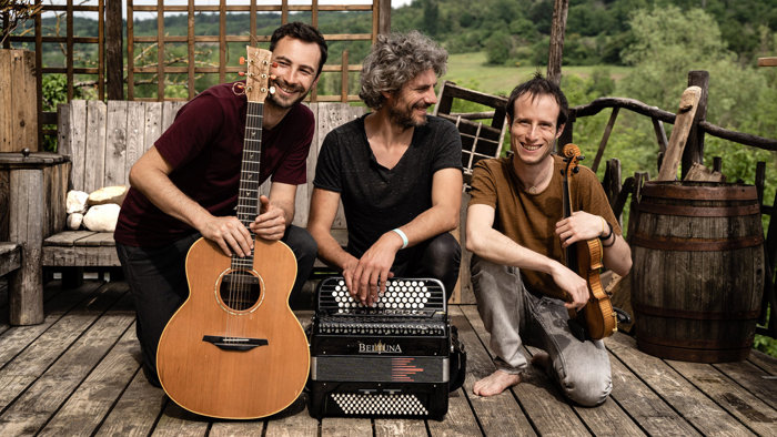 Event: Wageningen Junushoff bal met L'air Inconnu & Dahù banner