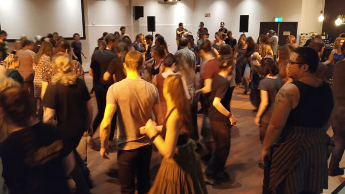 Event: Wageningen Junushoff bal met TBA en TBA banner