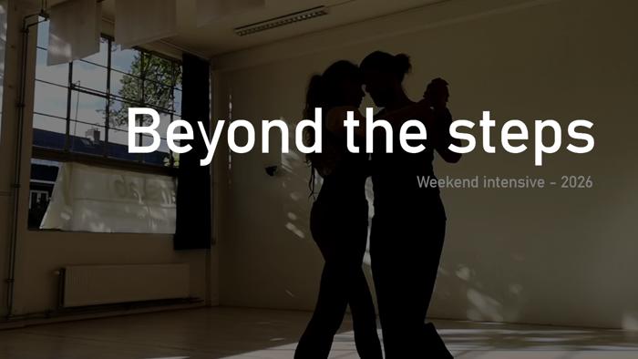 Event: Balfolk weekend Intensive 2026 banner