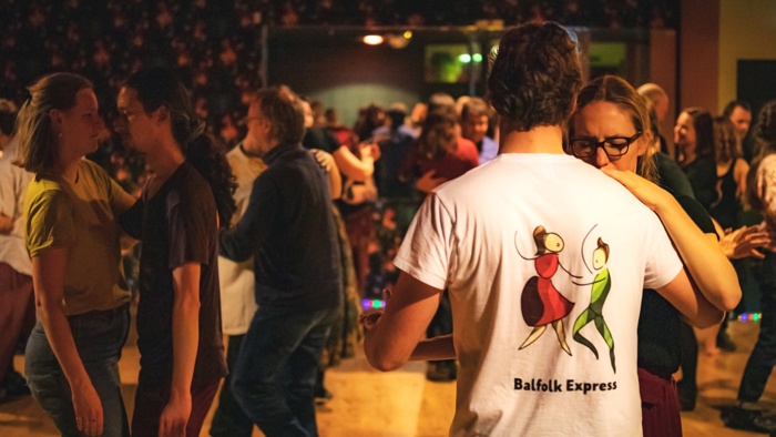 Event: Proefles Balfolk in Utrecht bij Balfolk Express banner