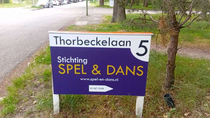 Org: Balfolk Zeist banner