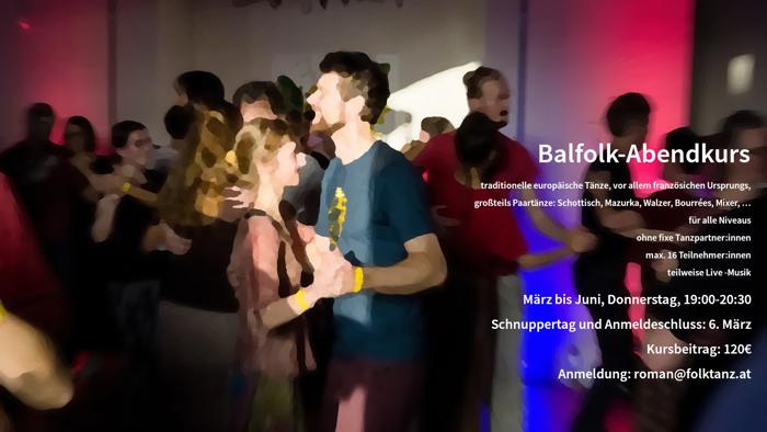 Event: Balfolk-Abendkurs Sommersemester 2025 banner