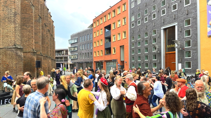 Event: Novio Magica met Balfolk Nijmegen banner