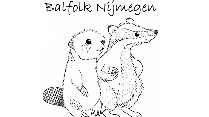 Event: Sociales - Oefenbal - dansen met playlist banner