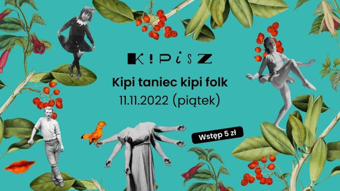 Event: Kipi taniec Kipi folk banner