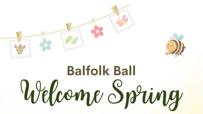 Event: Balfolk Enschede: Welcome Spring banner