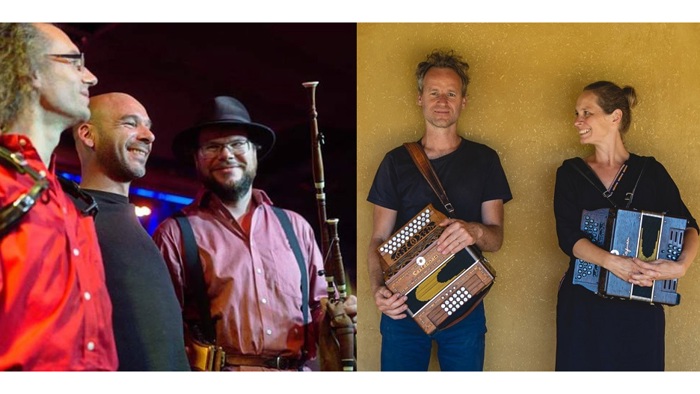 Event: Balfolk Utrecht - Verjaardagsbal Lydia met BmB (NL) en Naragonia (BE) banner