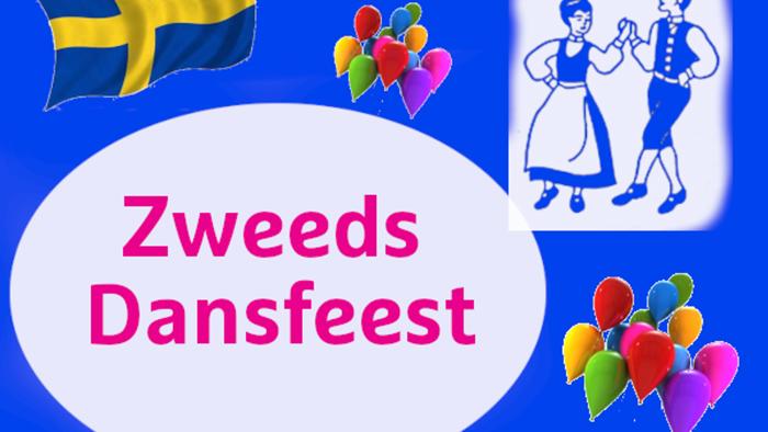 Event: Zweeds dansfeest met Sparv banner