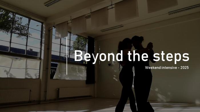 Event: Balfolk weekend Intensive 2025 banner