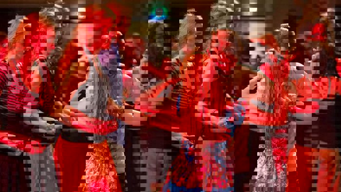 Event: Fest Noz wrześniowy - tradycyjno-folkowa (plus imieninowa) potańcówka w Klubie Re! banner