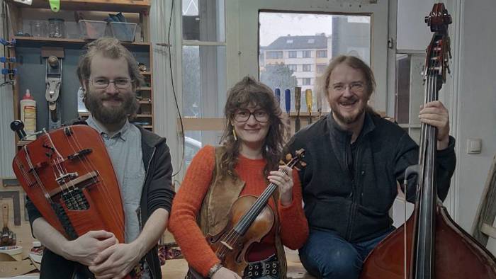 Event: Folktanz-Abend mit Trio Toxico banner