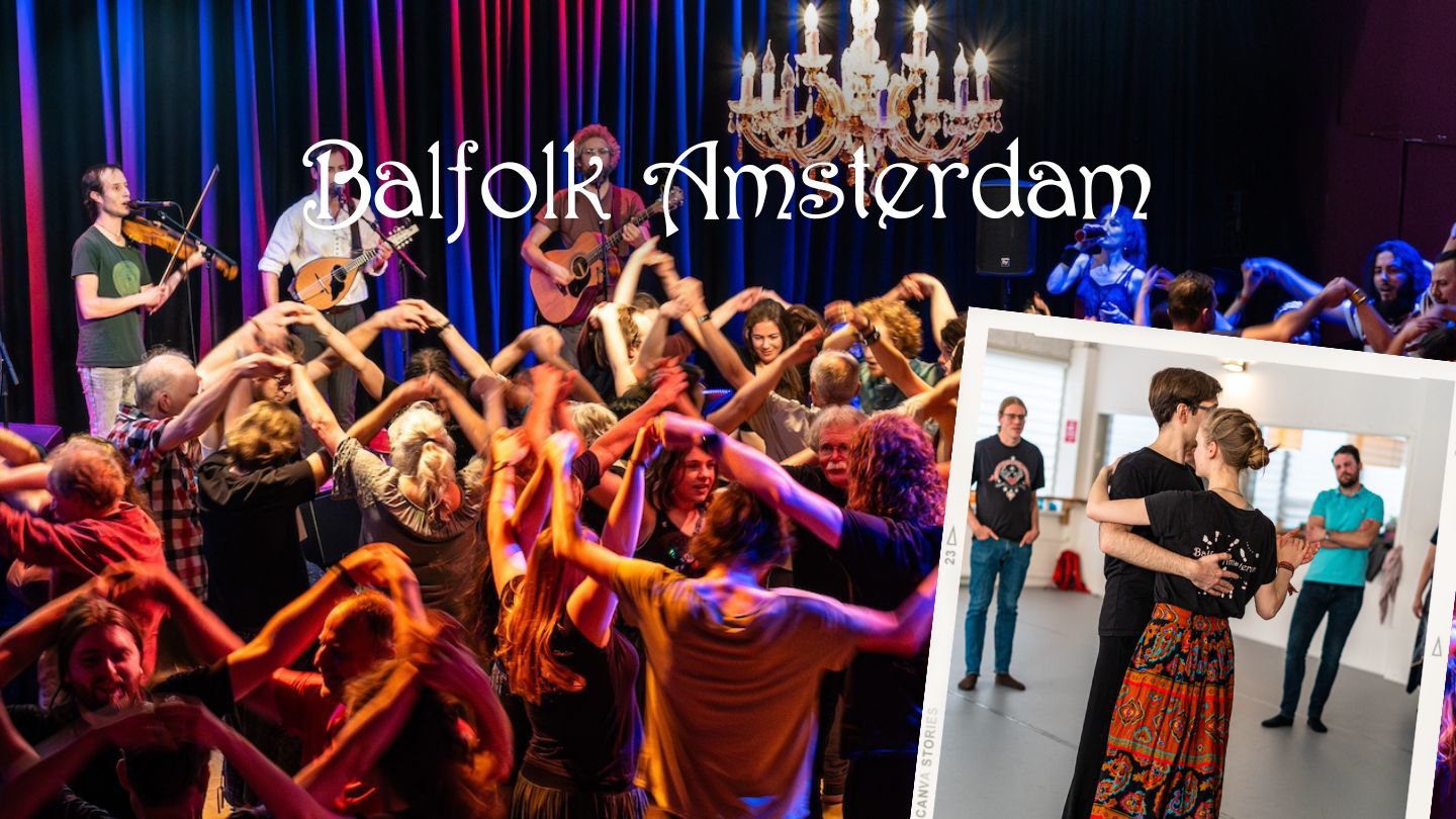 Org: Balfolk Amsterdam banner